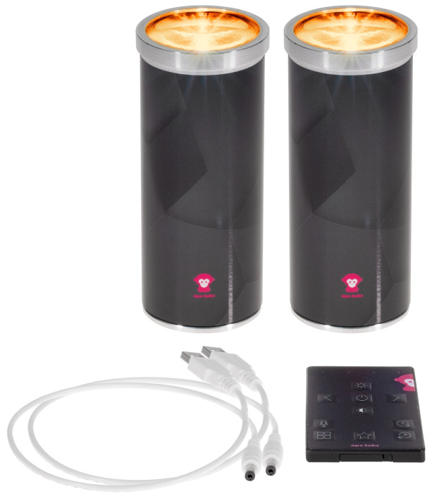 Ape Labs Can 2+ Set of 2 Grey