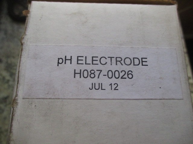 NEW PH ELECTRODE PH SENSOR H087-0026