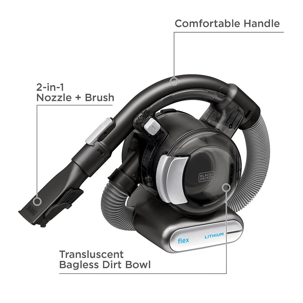 BLACK+DECKER dustbuster® 20V MAX* Flex Handheld Vacuum - BDH2020FL