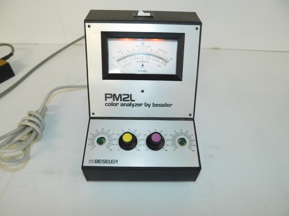 Beseler PM2L Color Analyzer (MIQ76)