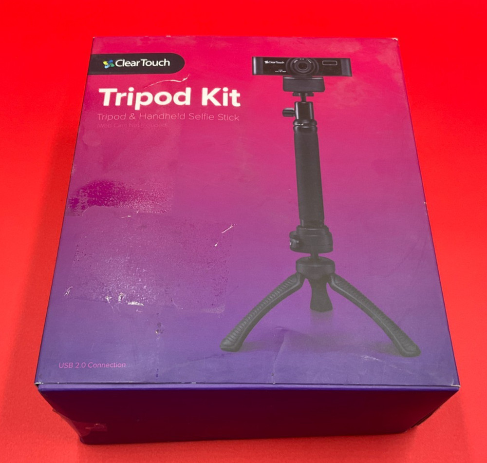 Clear Touch Desktop Handheld Tripod CTS-WCKIT-DTRI ✅❤️️✅❤️ NEW! ✅❤️️✅❤️