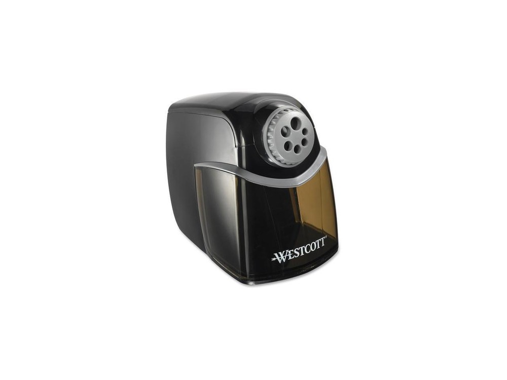 Westcott HD Pencil Sharpener Gray/Black 16681