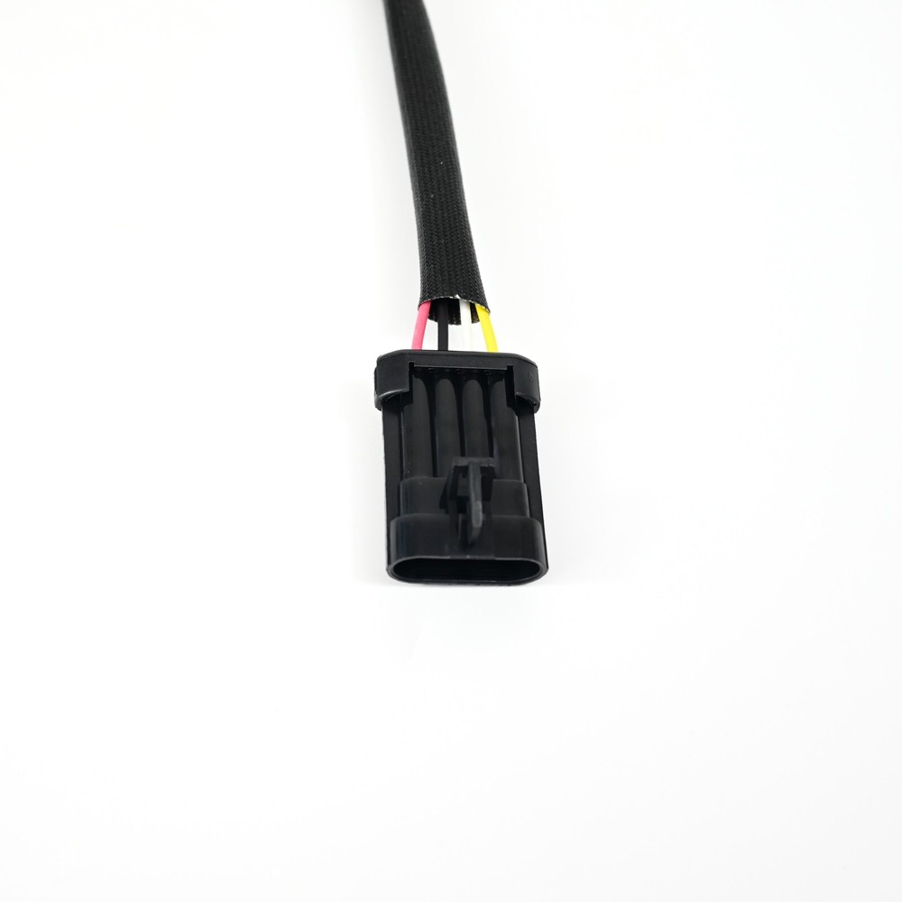 12" LT1 Oxygen O2 Sensor LS1 LS6 LT4 Header Extension - 4 Wire Flat Connector