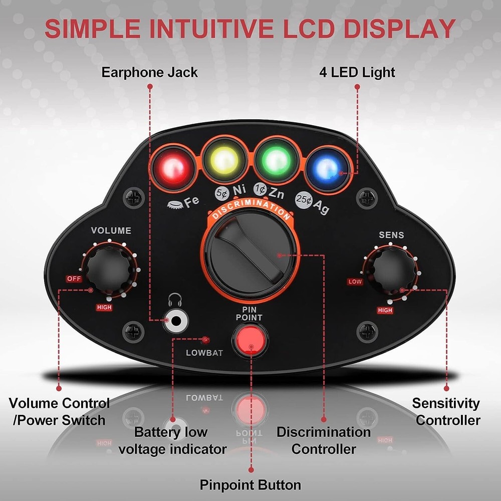 HUNTERMAX Metal Detector