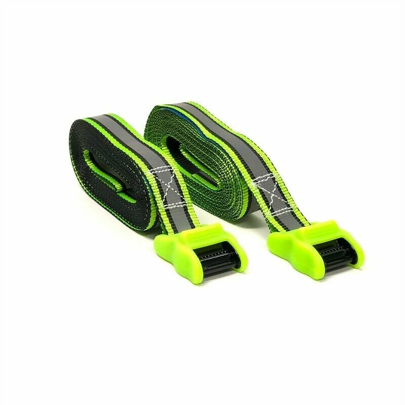 Lion Reflx 4m Super Cam Tie Downs With Covers - 2 Pack