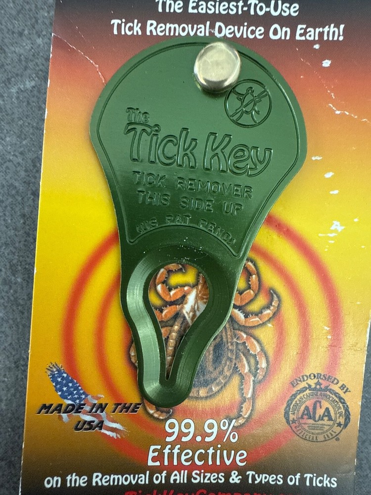 The Original Tick Key -Tick Removal Tool