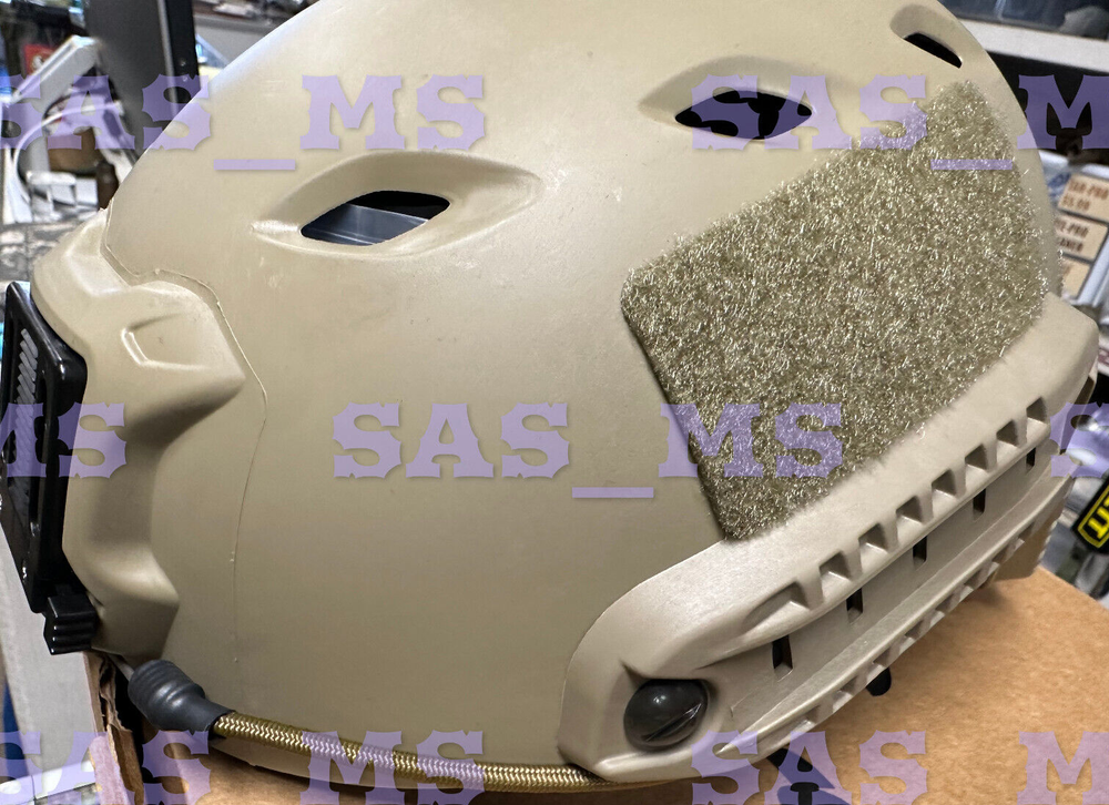 OPS CORE FAST BUMP HELMET SYSTEM TAN SMALL/MEDIUM NEW GENTEX