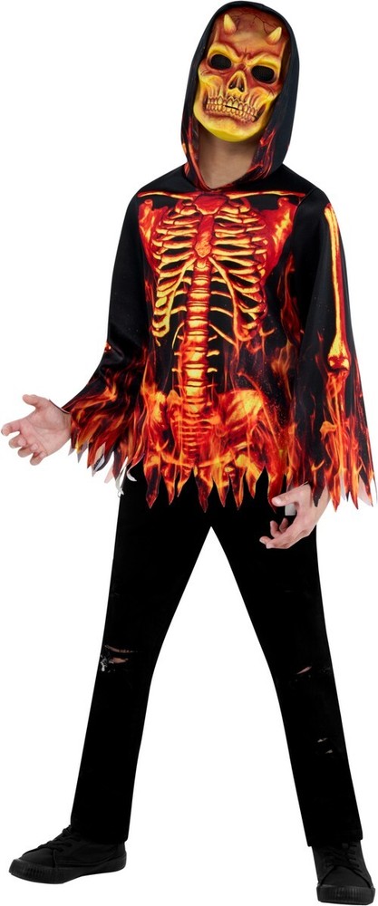 Fire Devil Child Costume