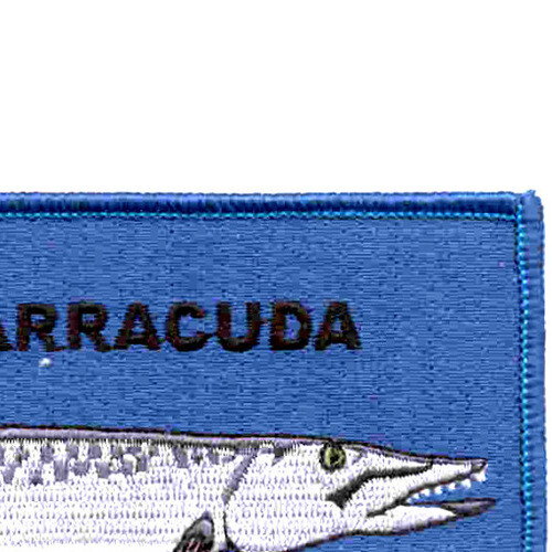 SS-163 USS Barracuda Patch