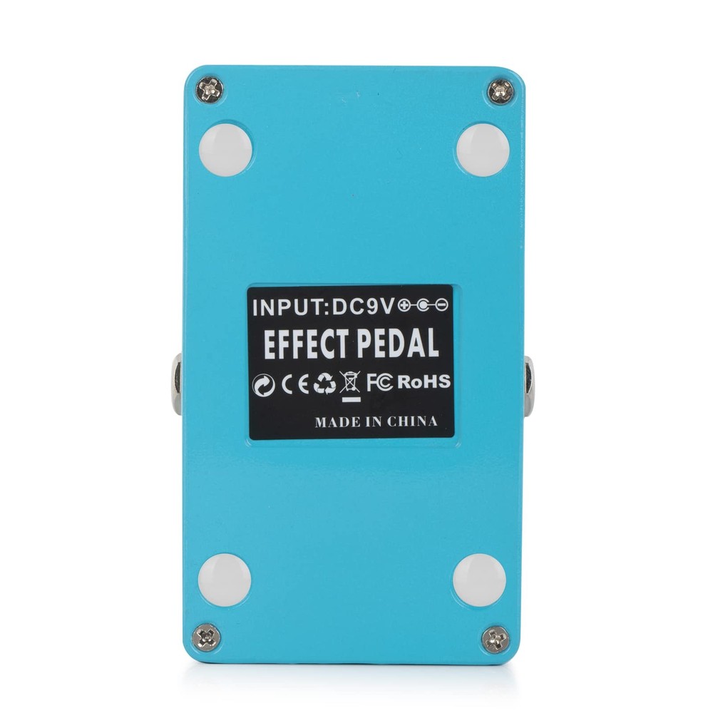 Caline CP-505 Wave Machine Chorus Guitar Effect Pedal True Bypass Blue