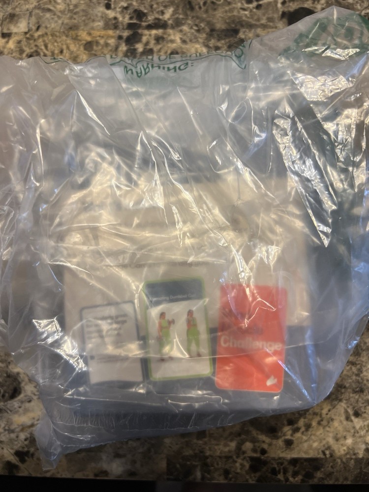 Habit Nest Dumbbell ElevateCard Deck