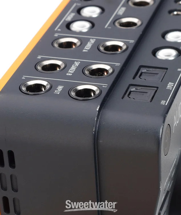 Arturia AudioFuse Rev2 USB Audio Interface - Black