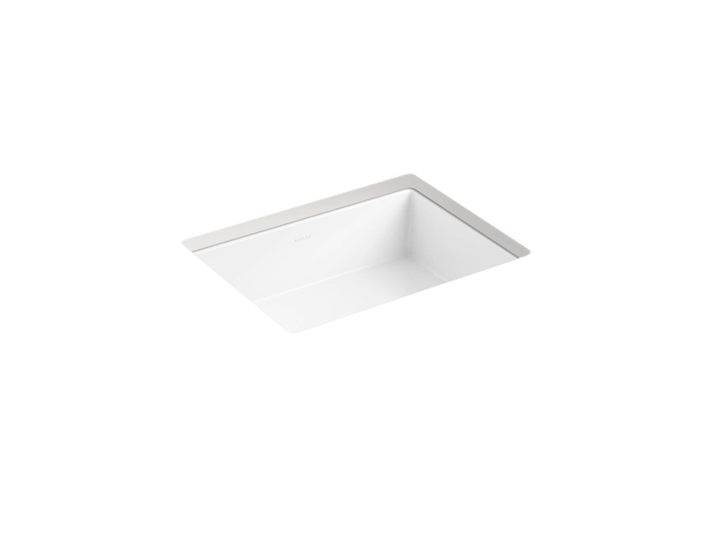 KOHLER 376260 Verticyl® 161/2" rectangular undermount bathroom sink