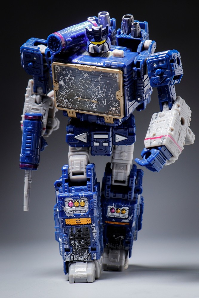 MSS STUDIO ABS Casting Head Upgrade Kit For Siege/Legacy/Kingdom Soundwave