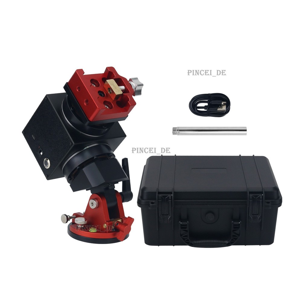 Mini Dual-axis 14 Harmonic Equatorial Mount with Shell 10KG Load Capacity