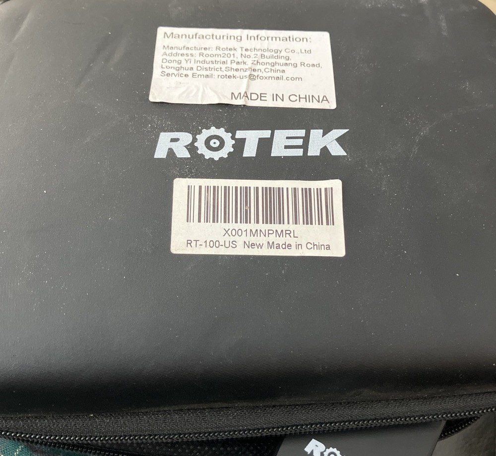 Rotek Wireless Wi-Fi Borescope with Manual and Case Tested Working