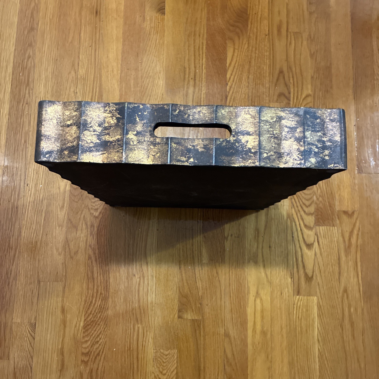 Wood Serving Tray with Handles 20x15 for Serving. Preowned