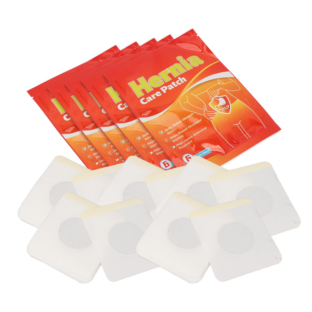 Abdominal Hernia Care Patch 30pcs Abdominal Hernia Care Patch Portable Safe