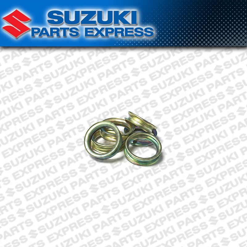 NEW SUZUKI OEM OIL DRAIN PLUG CRUSH WASHER GASKET 10 PACK MUTIPLE FITMENTS