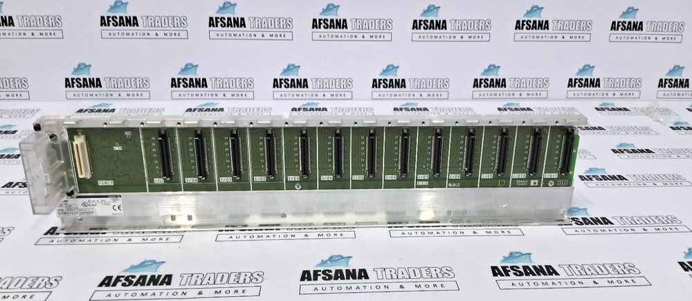 MITSUBISHI | MELSEC-Q | Q312B | 5VDC 0.13A | 13 SLOTS CPU MAIN BASE