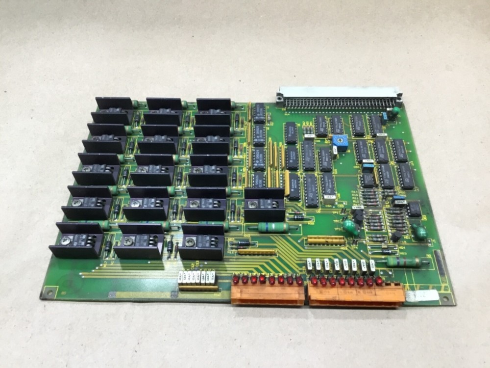 Keba / Engle Circuit Board PCB Card E-16-DIGOUT-PLUS D1456D #13X14