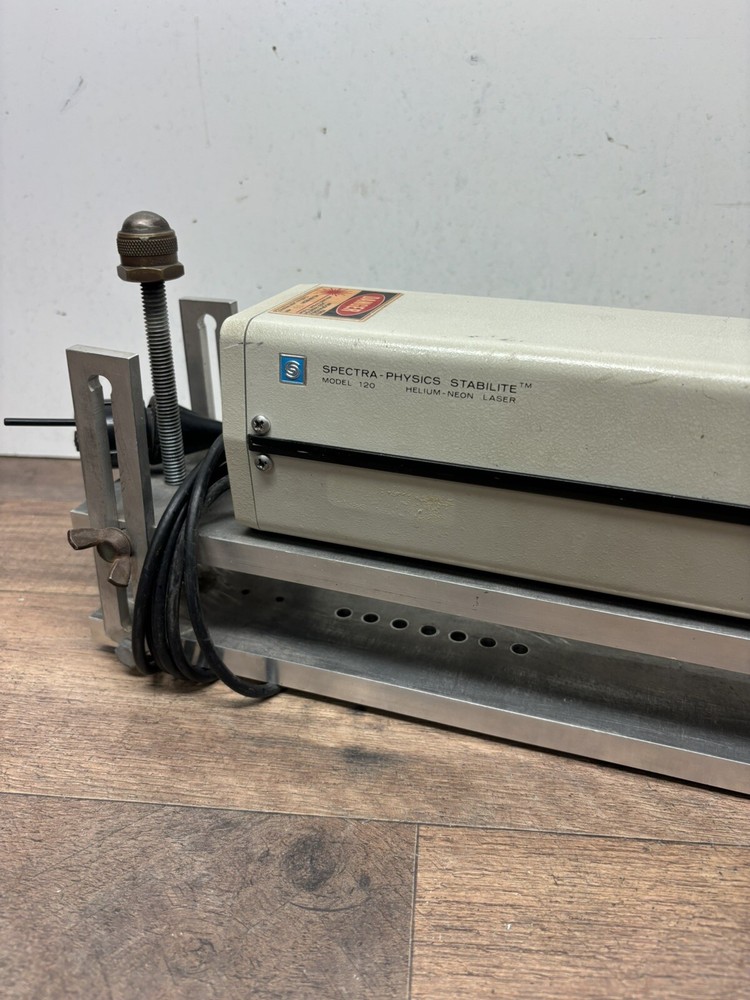 Spectra Physics Stabilite Laser Model 120 no power source