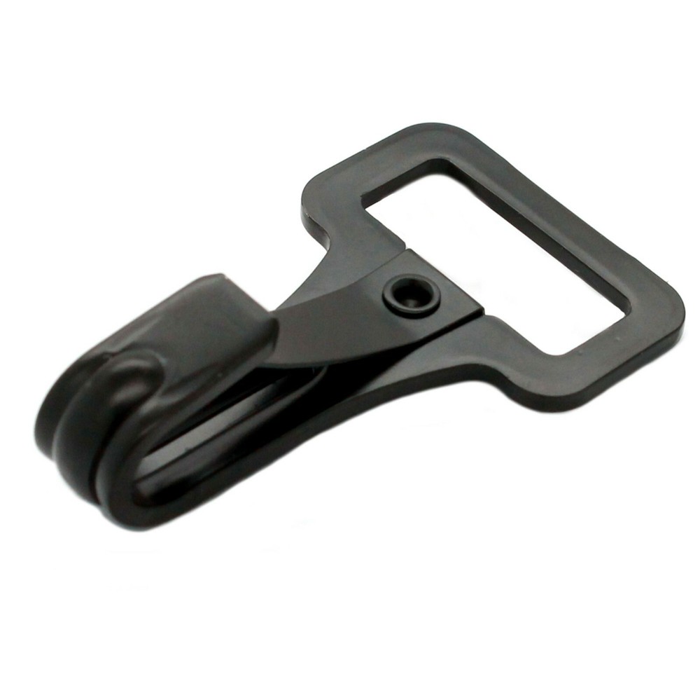Snap Hook Stainless Steel Anodized Black 1" 10547-13