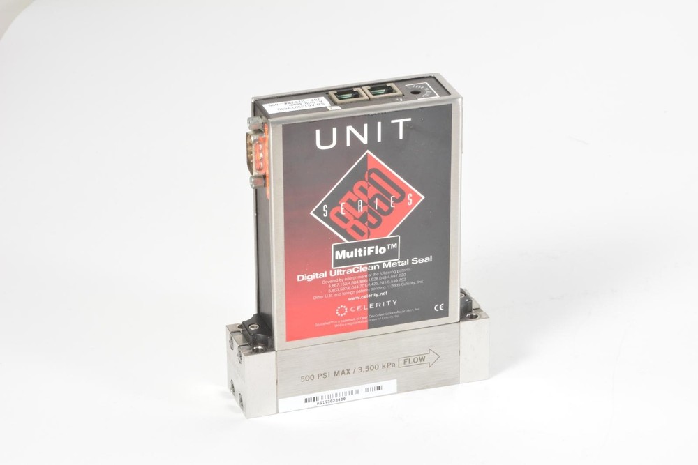 Celerity Unit MultiFlo UFC-8561 Ar 500sccm Digital Mass Flow Controller