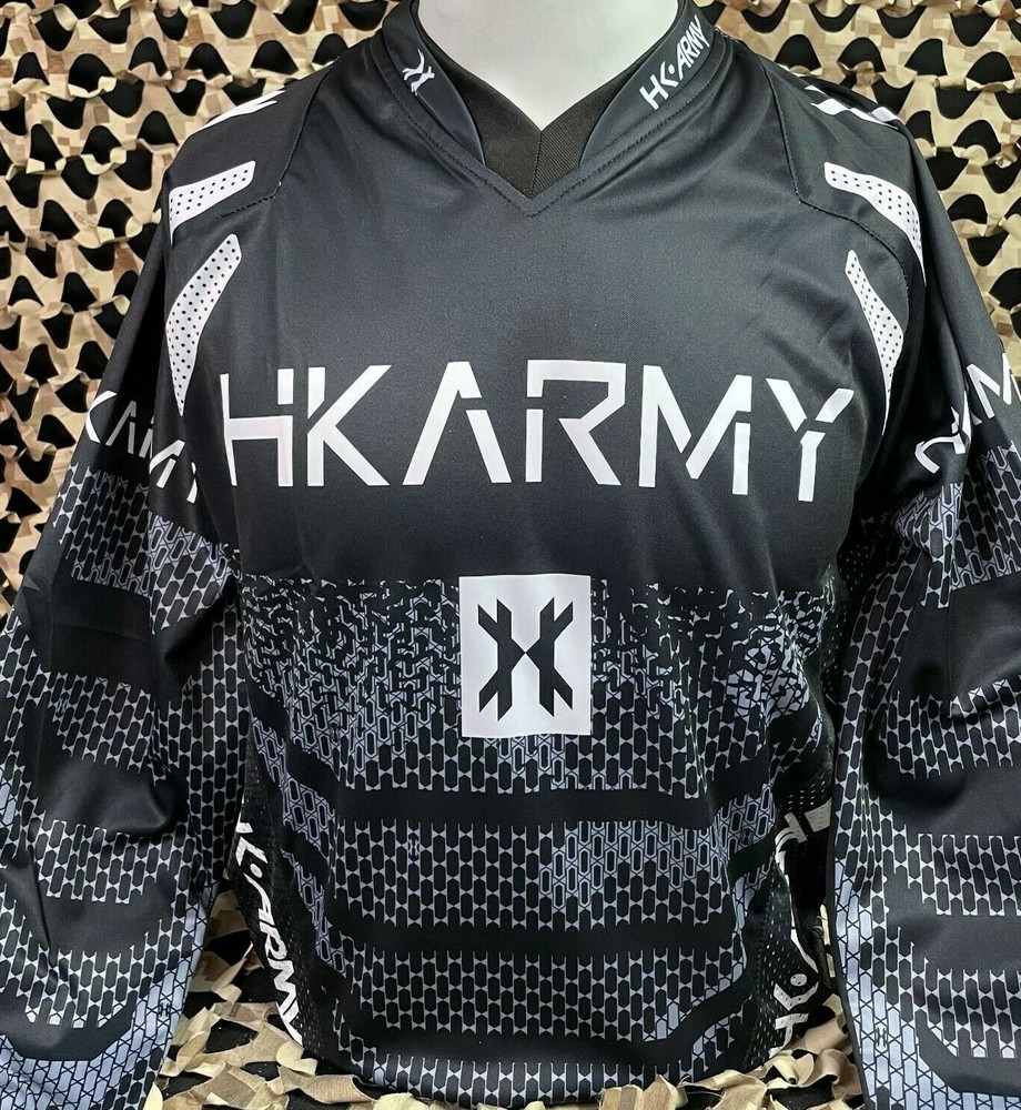 NEW HK Army Freeline Paintball Jersey - Graphite - Medium