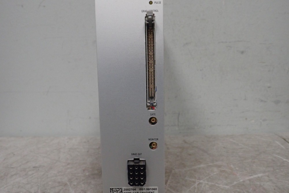 Bruker Spectrospin GAB BSMS ECL01 Gradient Amplifier BD Module Z002764 Z002767