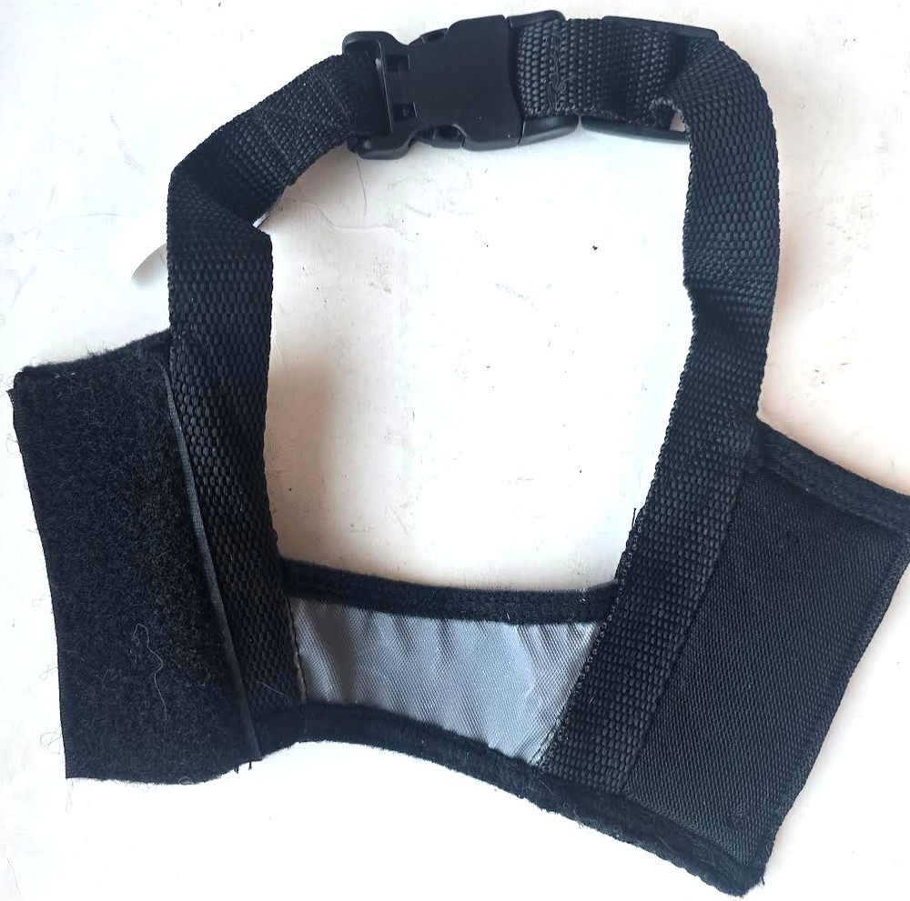 GOOD 2 GO Soft Nylon Mesh Dog Muzzle “XS” Breathable