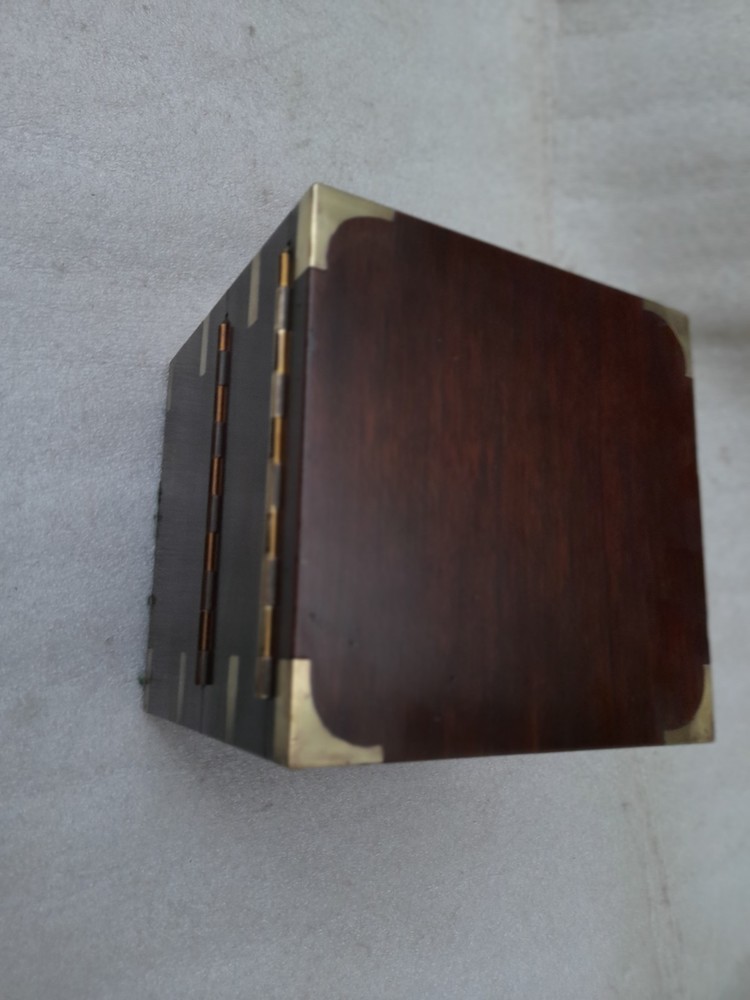 Vintage Hamilton 21 Marine Chronometer Case