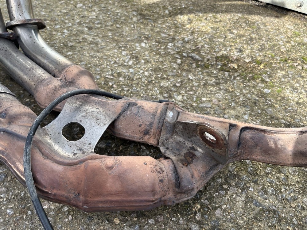 Yamaha Xjr1300 Exhaust Headers From A 2008 Model