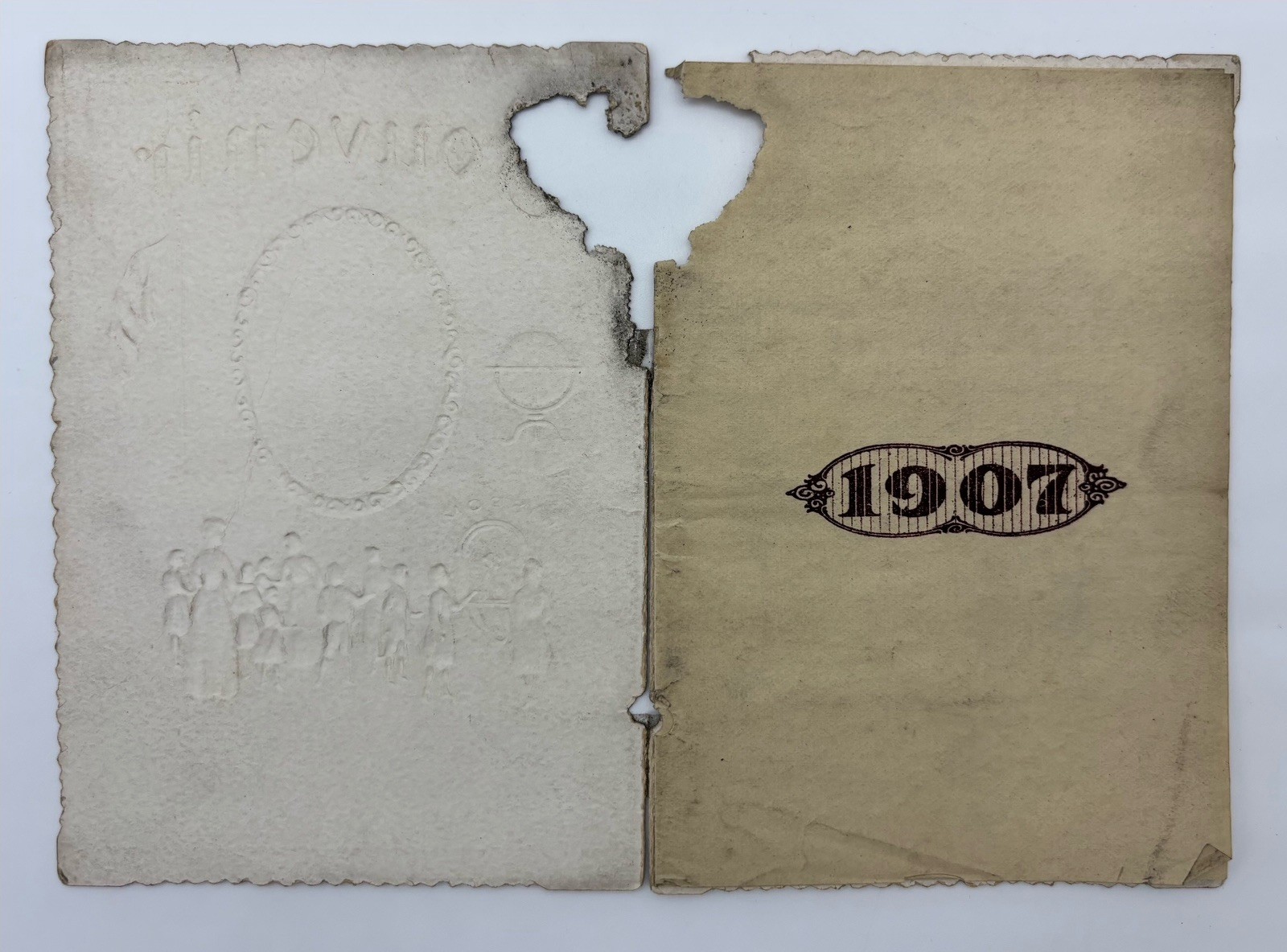 Antique 1905 1907 1908 School Souvenir Booklets Ohio Photos Student Names Lot