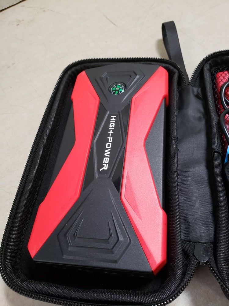Multi-function Car Jump Starter WK-A6 Red 29800mAh