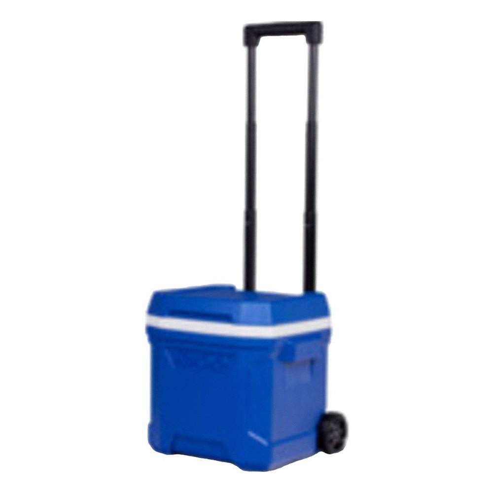 IGLOO  Roller Chest Cooler,Blue,16 qt 848FV1