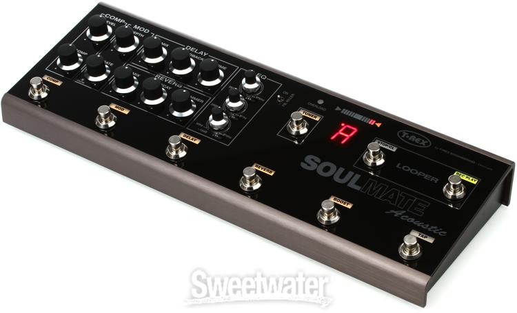 T-Rex SoulMate Acoustic Multi-effects Pedal