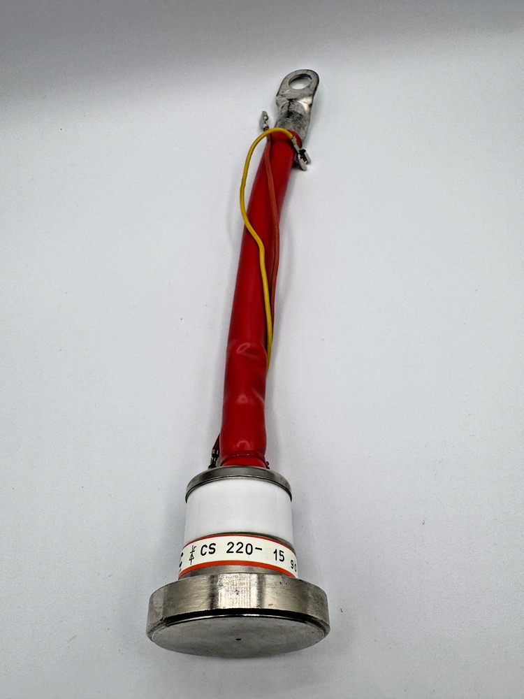 1 PCS BBC CS220-15go23 BROWN BOVER Thyristor SCR 1600V  Without Box Old Datecode