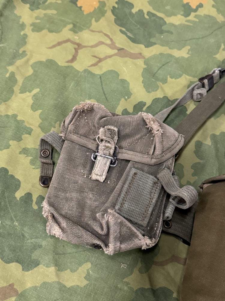 Vietnam War U.S. Army Field Gear Set