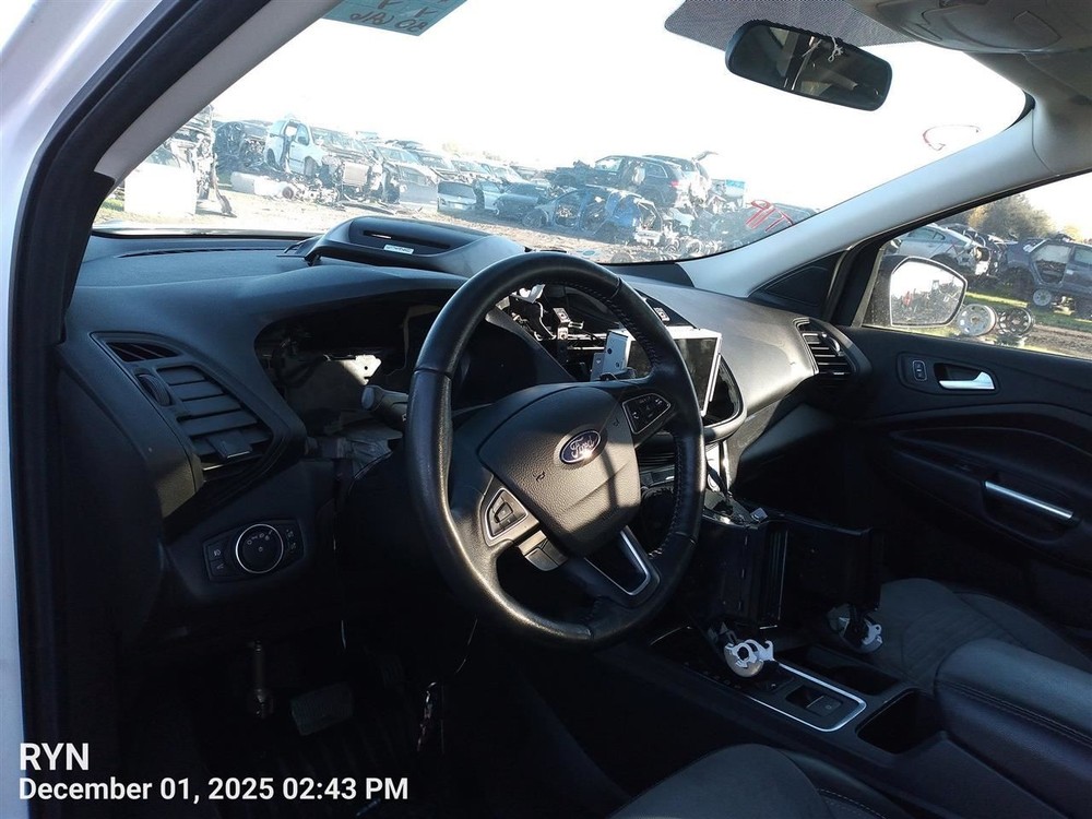 LEFT REAR DOOR WINDOW REGULATOR OEM 2016 FORD ESCAPE