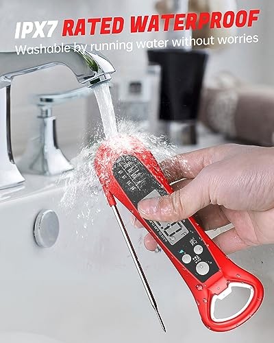 Instant Read Meat Thermometer Digital Cooking Fast & Precise Digital Thermometer