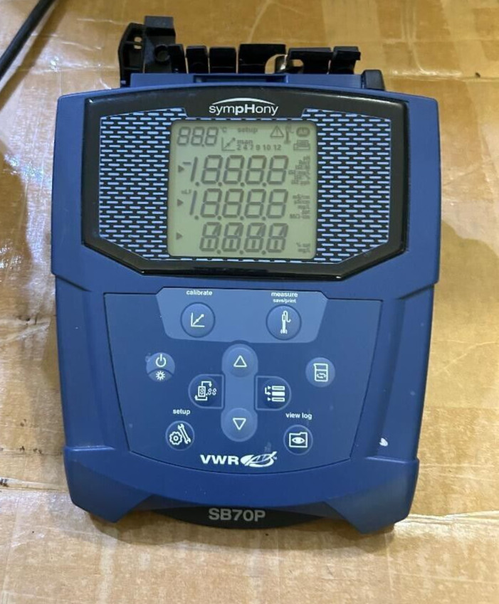 Symphony VWR Ph Meter SB70P