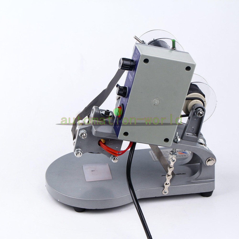 1PCS Stamping Manual Ribbon Coding Machine Date Batch Character Code and Print