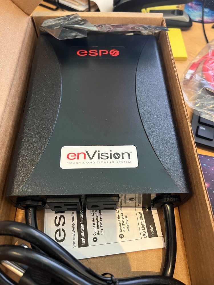 SurgeX - EnVision -EV-12015 IC - AC POWER LINE FILTER