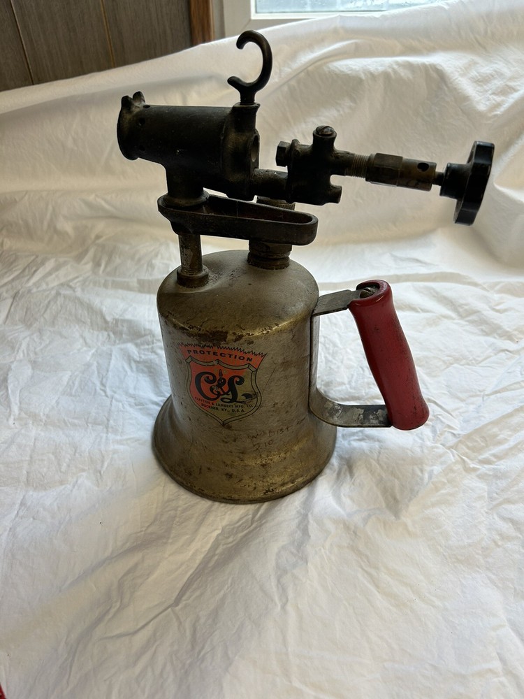 Clayton & Lambert Antique Torch