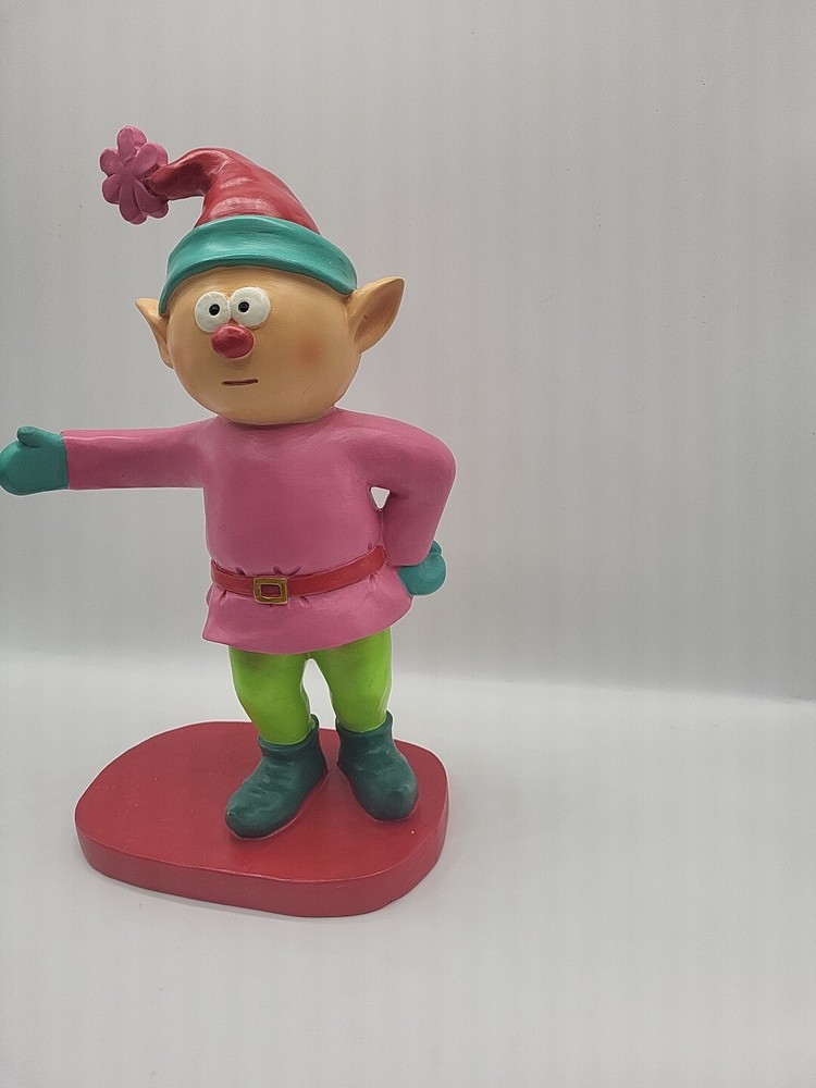 Wine Bottle Holder Christmas Elf