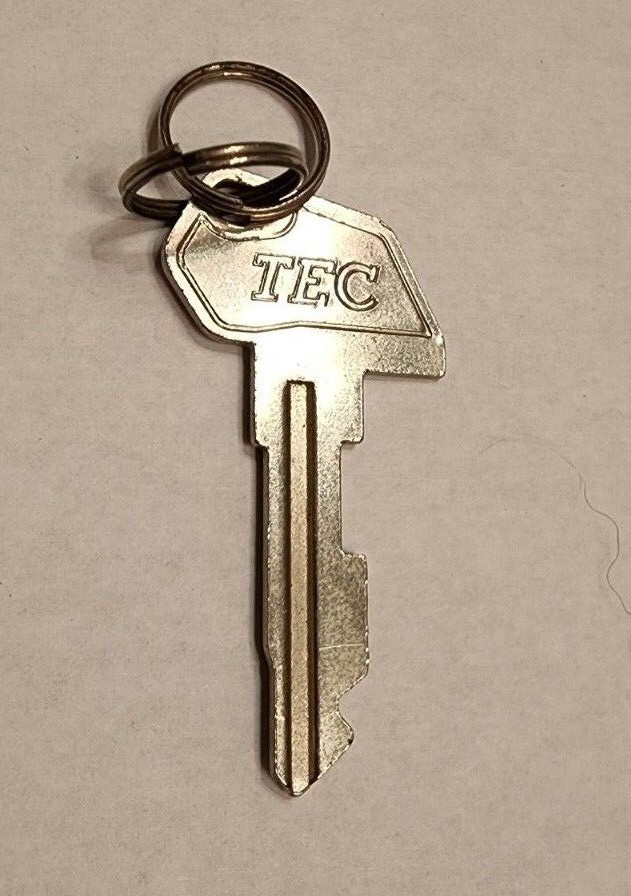 TEC Cash Register Key - GTZ #L2302