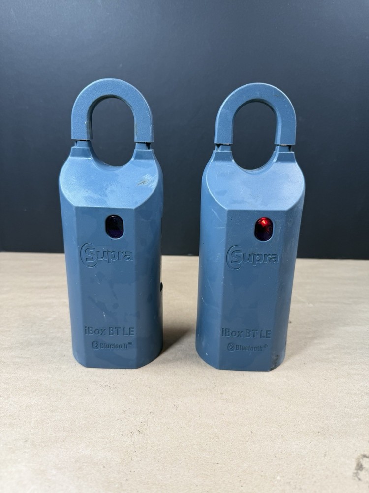 SUPRA iBox BT LE Bluetooth Smart LOCKBOX. Locked, No Code. Model 002142 Parts