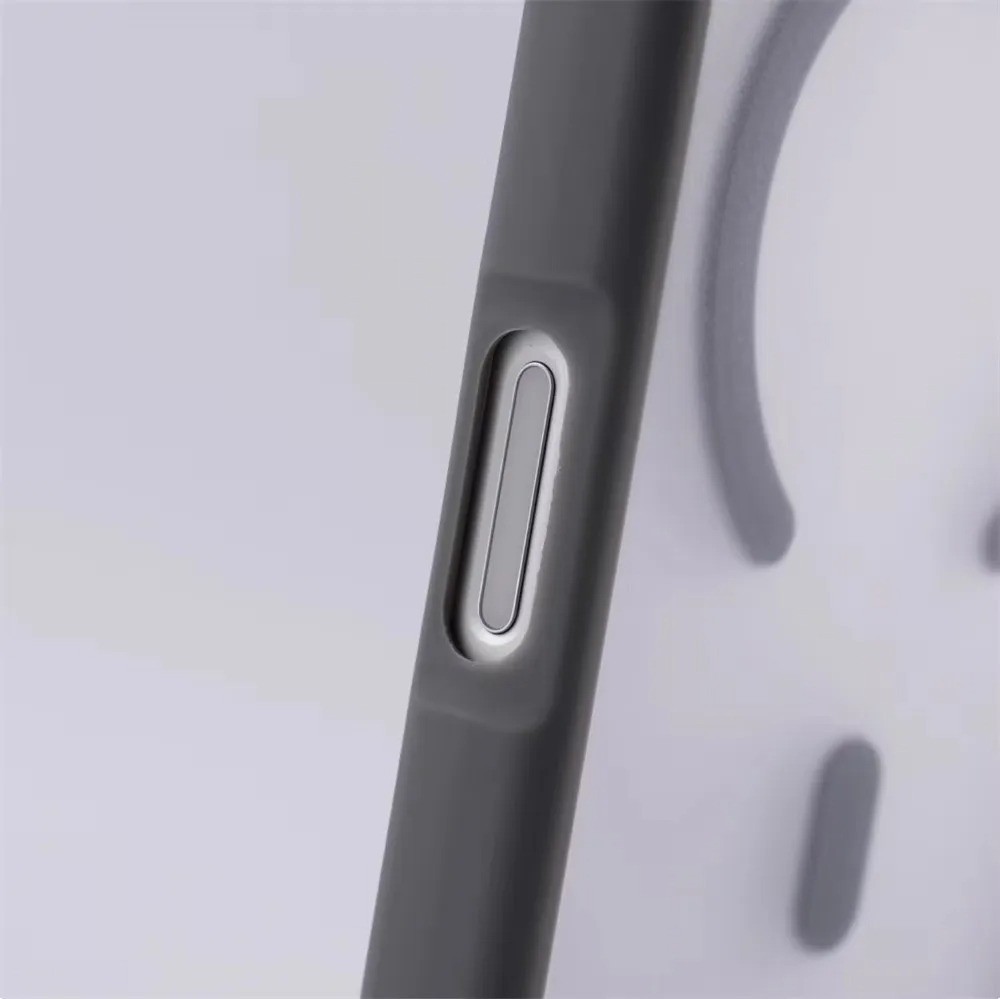Luxury Matte Translucent Magsafe Case iPhone 17 Pro Max Magnetic Shockproof