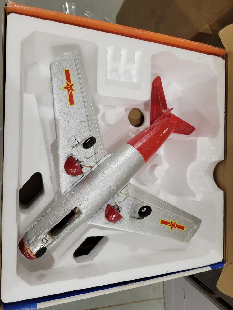 UMX MiG-15 28mm EDF Jet BNF Basic with AS3X and SAFE Select E-flite - EFLU6050